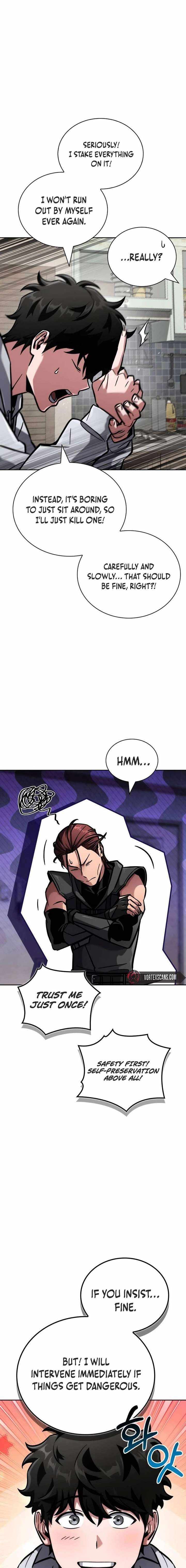 A Wimp’s Strategy Guide to Conquer the Tower Chapter 13 page 19