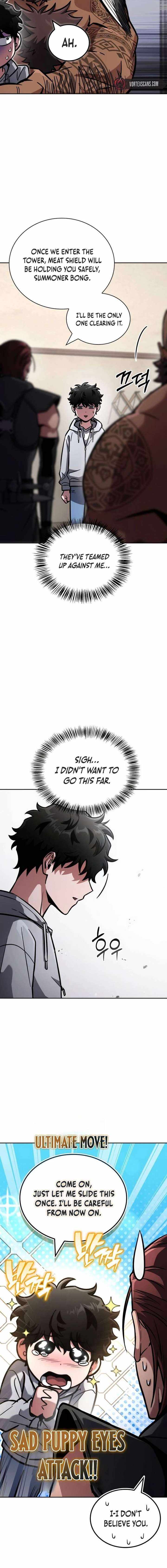 A Wimp’s Strategy Guide to Conquer the Tower Chapter 13 page 18