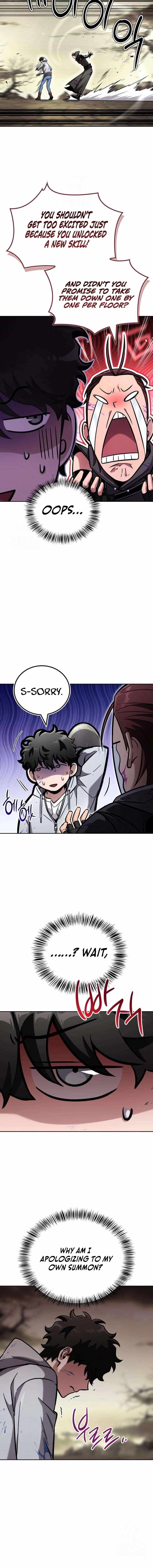 A Wimp’s Strategy Guide to Conquer the Tower Chapter 16 page 8