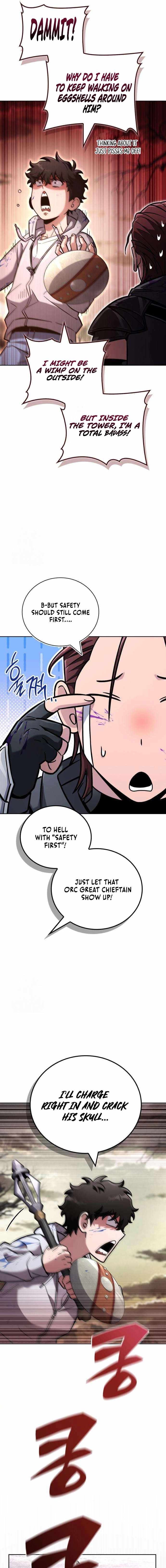 A Wimp’s Strategy Guide to Conquer the Tower Chapter 16 page 9