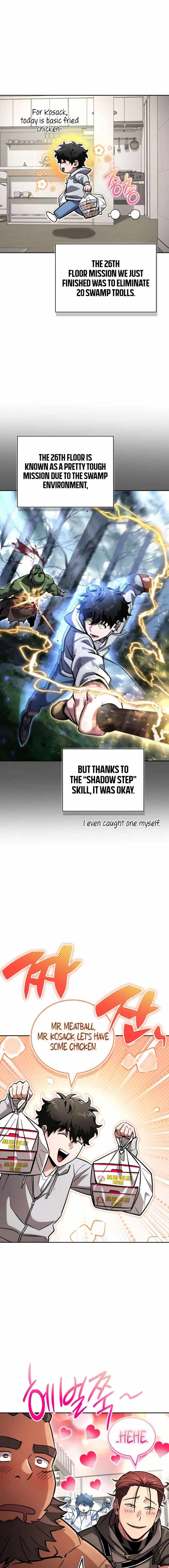 A Wimp’s Strategy Guide to Conquer the Tower Chapter 17 page 16