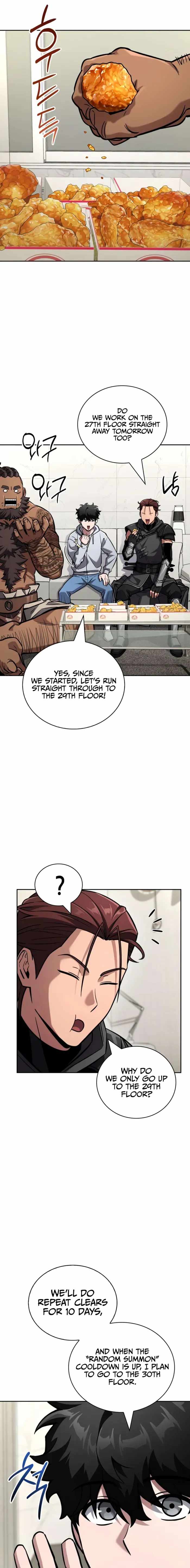 A Wimp’s Strategy Guide to Conquer the Tower Chapter 17 page 18