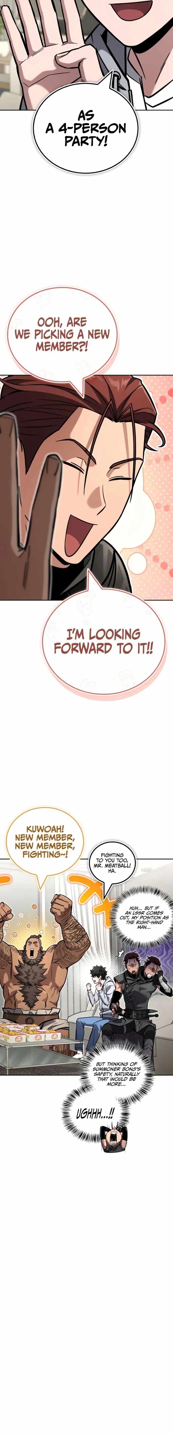 A Wimp’s Strategy Guide to Conquer the Tower Chapter 17 page 19