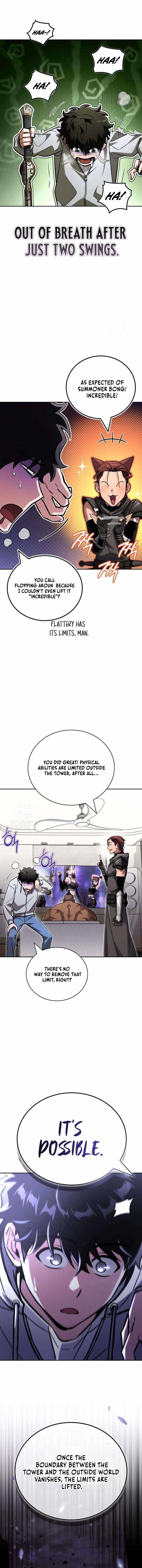 A Wimp’s Strategy Guide to Conquer the Tower Chapter 18 page 3