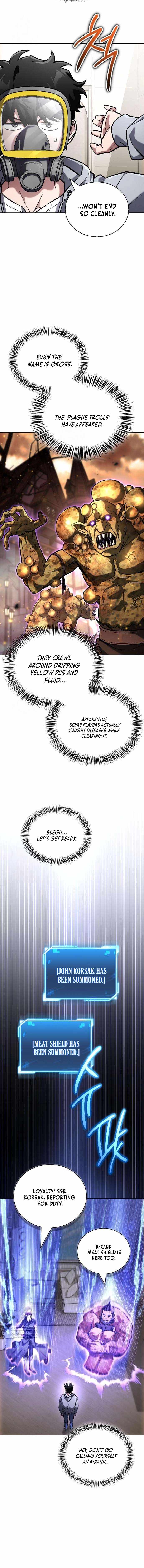 A Wimp’s Strategy Guide to Conquer the Tower Chapter 18 page 8
