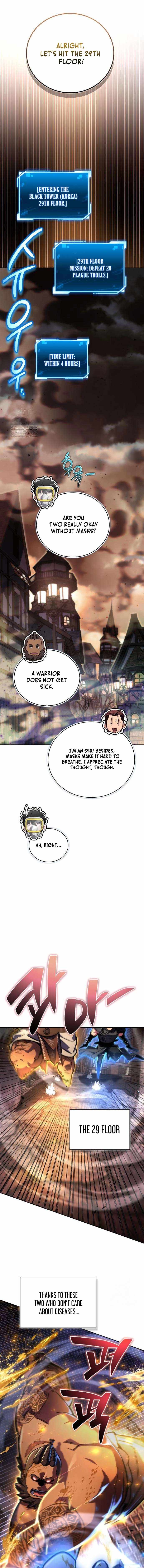 A Wimp’s Strategy Guide to Conquer the Tower Chapter 18 page 9