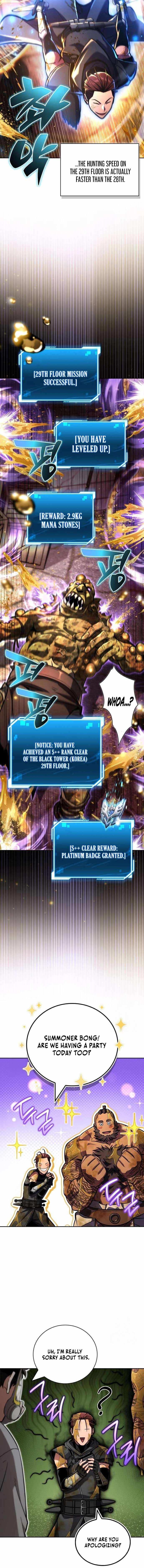A Wimp’s Strategy Guide to Conquer the Tower Chapter 18 page 10