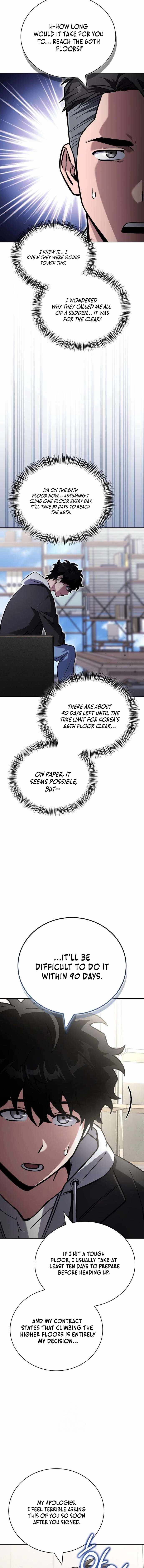 A Wimp’s Strategy Guide to Conquer the Tower Chapter 18 page 16