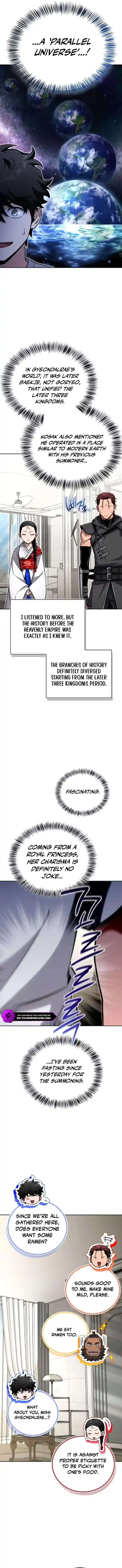 A Wimp’s Strategy Guide to Conquer the Tower Chapter 20 page 9