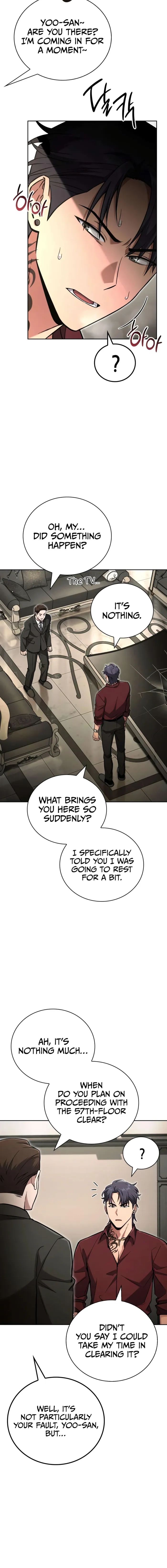 A Wimp’s Strategy Guide to Conquer the Tower Chapter 21 page 10