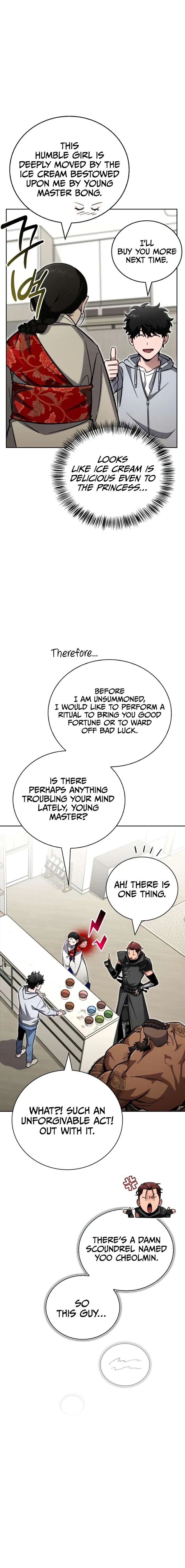 A Wimp’s Strategy Guide to Conquer the Tower Chapter 21 page 18
