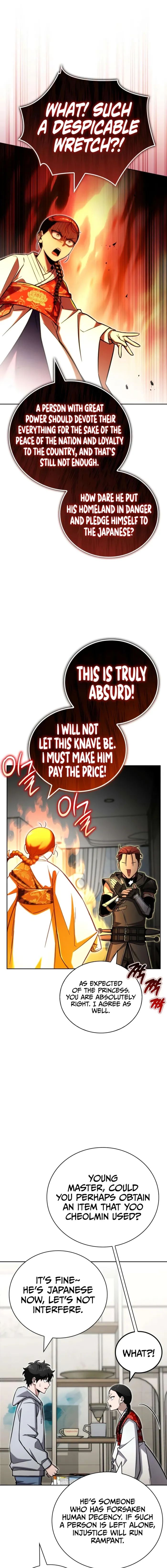 A Wimp’s Strategy Guide to Conquer the Tower Chapter 21 page 19