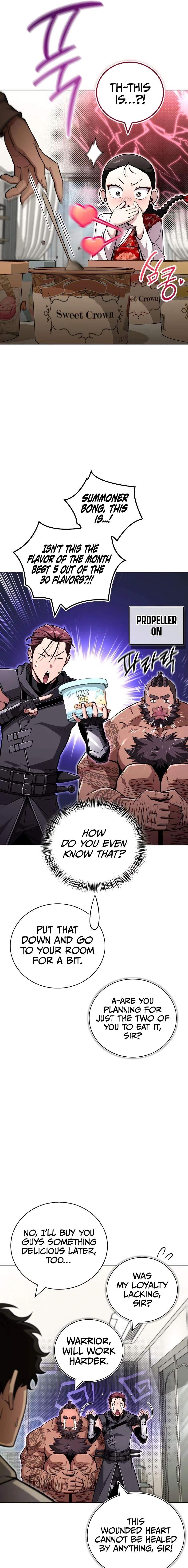 A Wimp’s Strategy Guide to Conquer the Tower Chapter 23 page 3