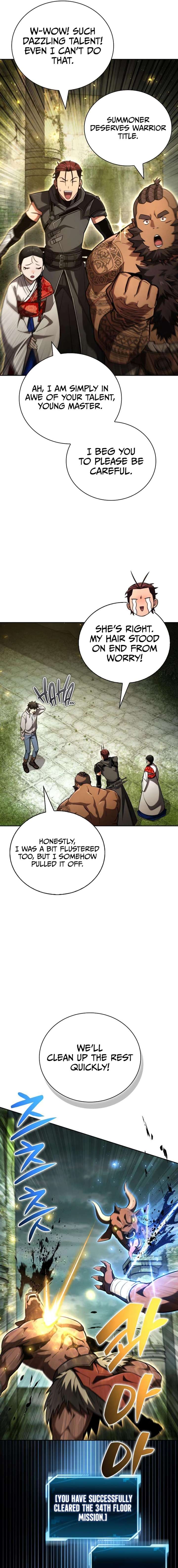 A Wimp’s Strategy Guide to Conquer the Tower Chapter 24 page 7