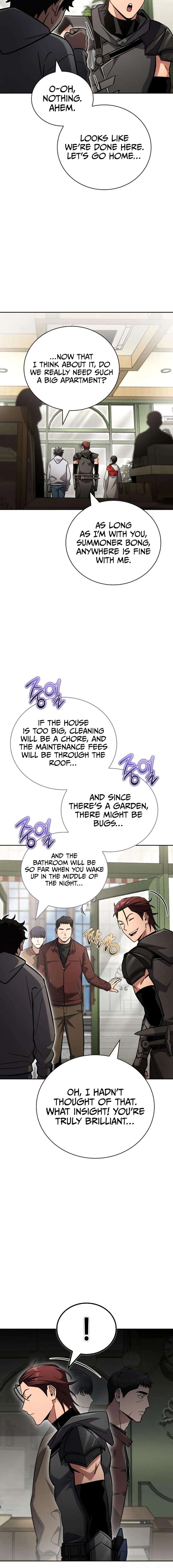 A Wimp’s Strategy Guide to Conquer the Tower Chapter 24 page 28