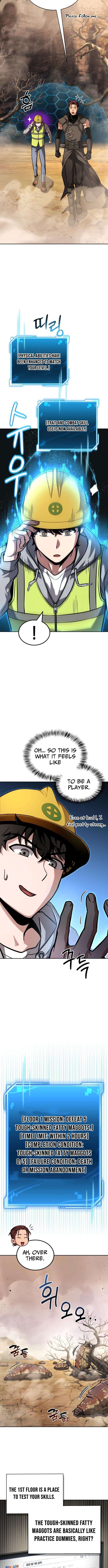 A Wimp’s Strategy Guide to Conquer the Tower Chapter 3 page 3