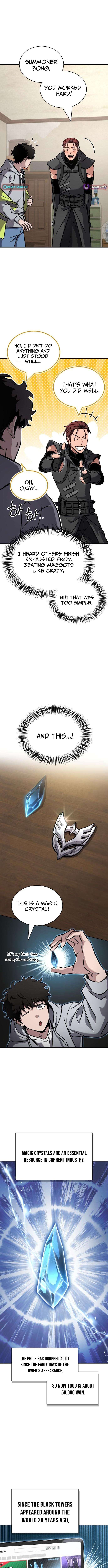 A Wimp’s Strategy Guide to Conquer the Tower Chapter 3 page 10
