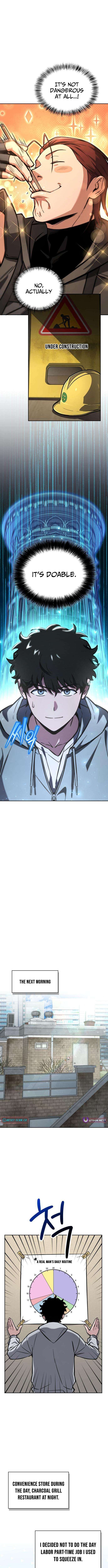A Wimp’s Strategy Guide to Conquer the Tower Chapter 3 page 13