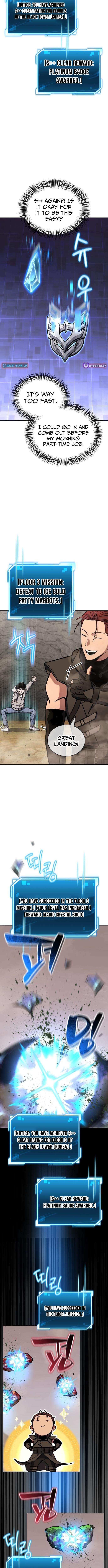 A Wimp’s Strategy Guide to Conquer the Tower Chapter 3 page 17