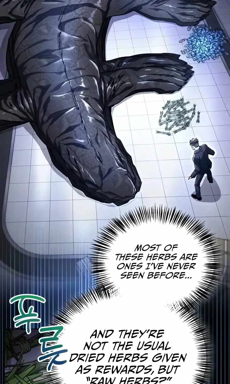 A Wimp’s Strategy Guide to Conquer the Tower Chapter 32 page 3