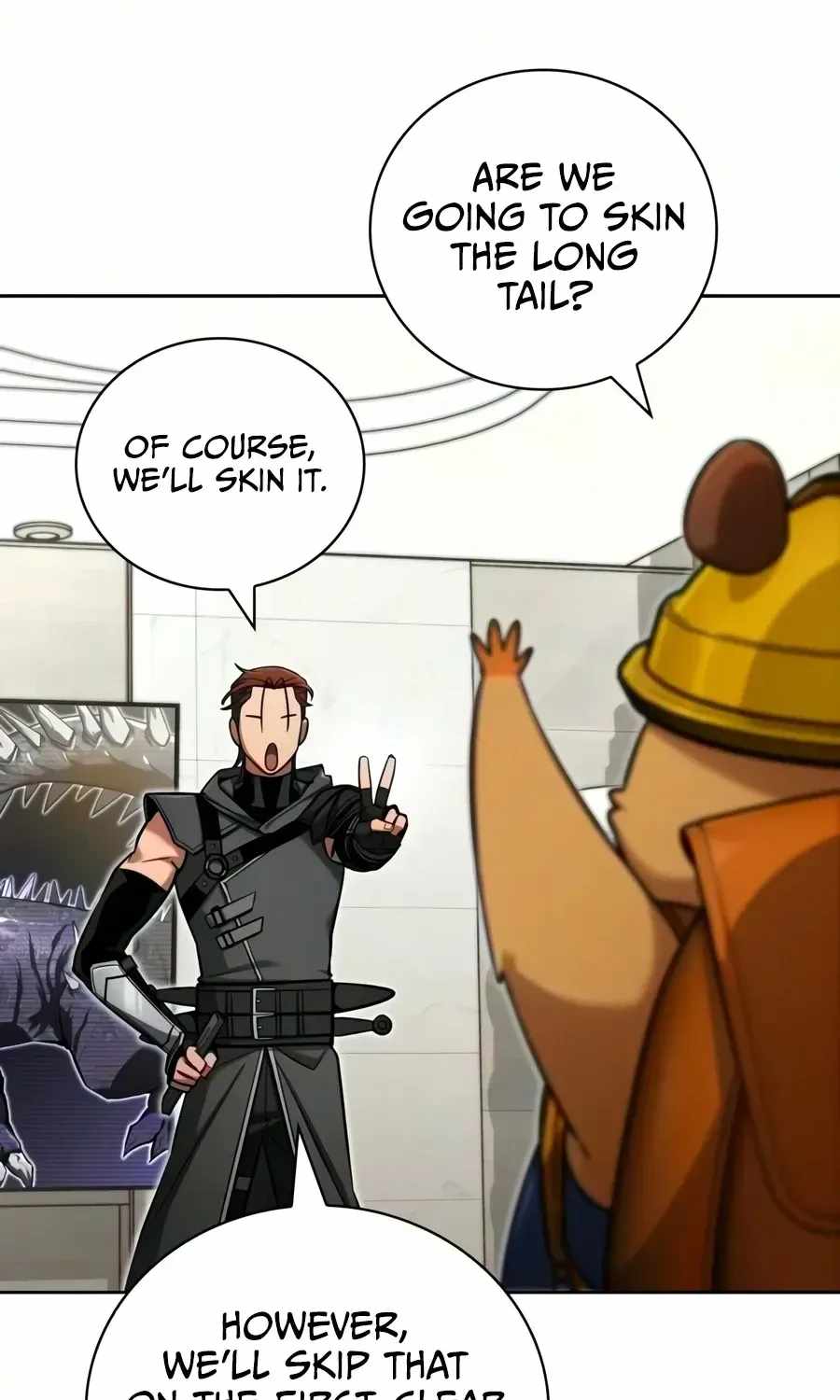 A Wimp’s Strategy Guide to Conquer the Tower Chapter 32 page 45