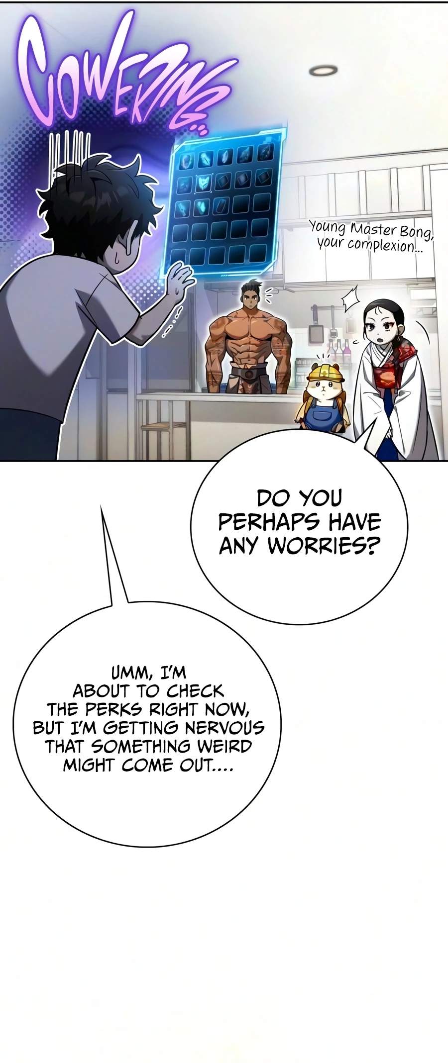 A Wimp’s Strategy Guide to Conquer the Tower Chapter 33 page 3