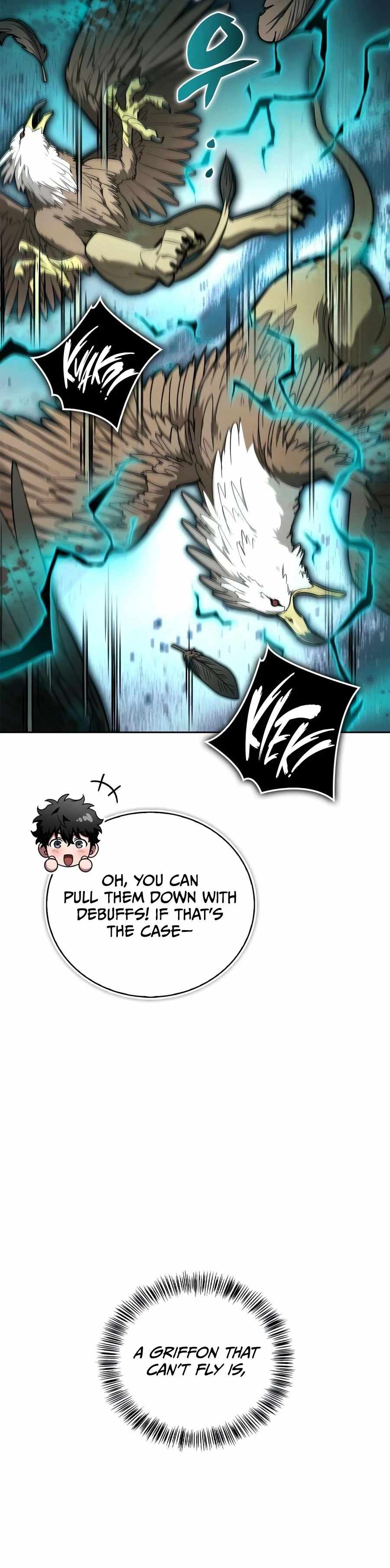 A Wimp’s Strategy Guide to Conquer the Tower Chapter 38 page 14