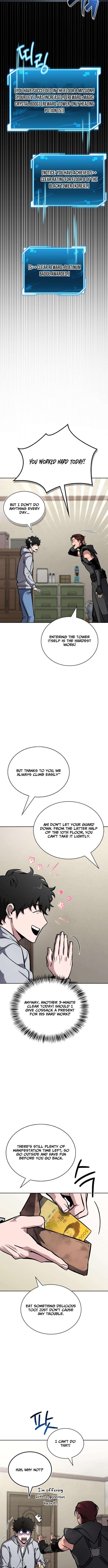 A Wimp’s Strategy Guide to Conquer the Tower Chapter 4 page 7
