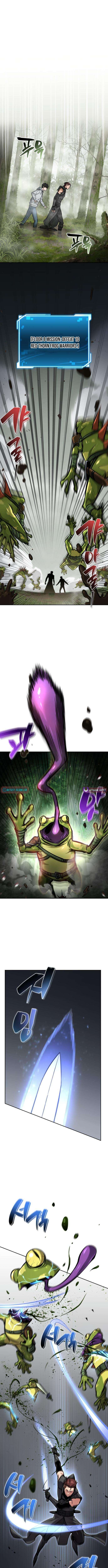 A Wimp’s Strategy Guide to Conquer the Tower Chapter 4 page 6