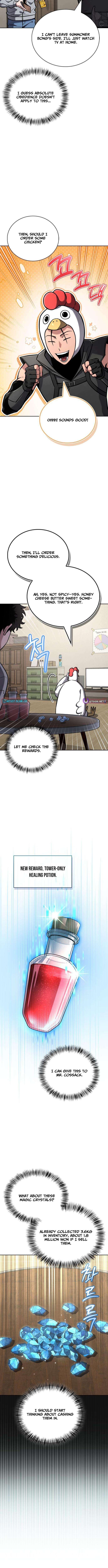 A Wimp’s Strategy Guide to Conquer the Tower Chapter 4 page 8