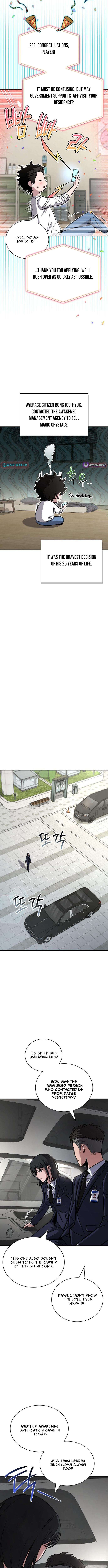 A Wimp’s Strategy Guide to Conquer the Tower Chapter 4 page 17