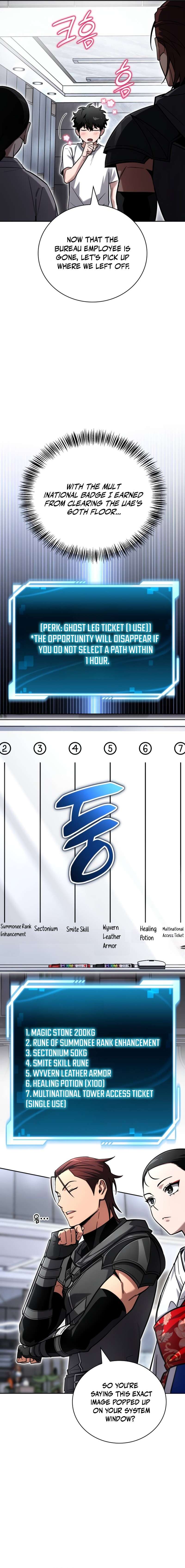 A Wimp’s Strategy Guide to Conquer the Tower Chapter 40 page 7