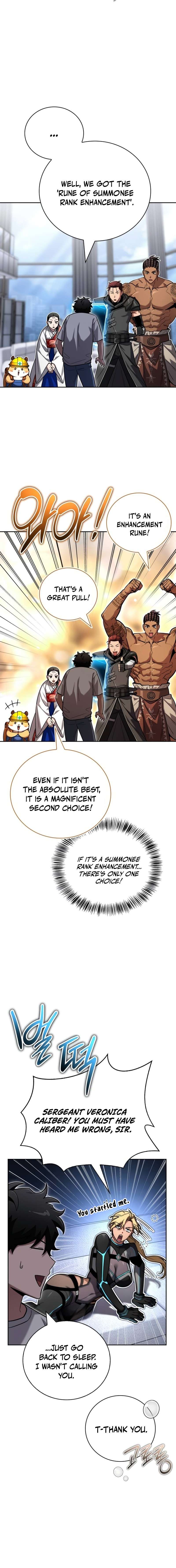 A Wimp’s Strategy Guide to Conquer the Tower Chapter 40 page 13