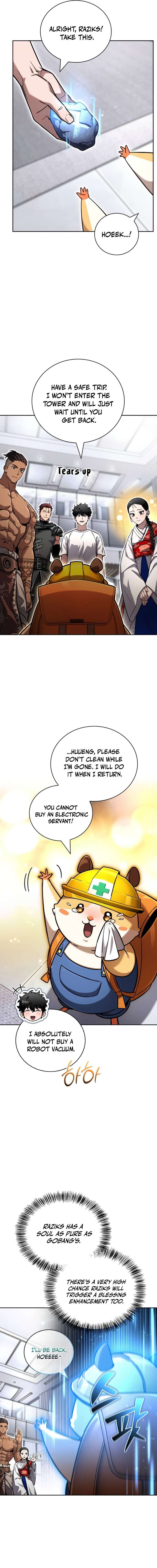 A Wimp’s Strategy Guide to Conquer the Tower Chapter 40 page 19