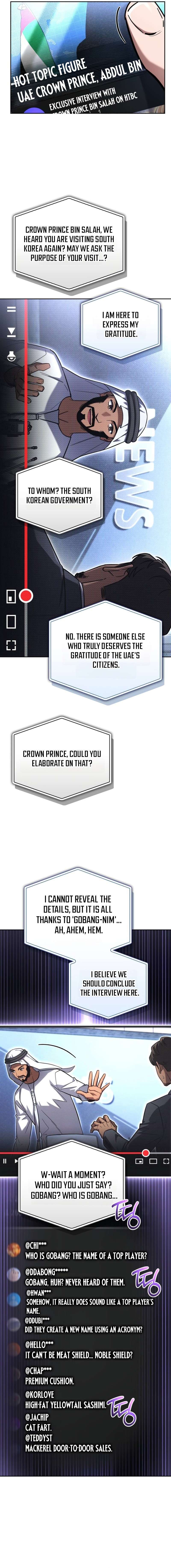 A Wimp’s Strategy Guide to Conquer the Tower Chapter 40 page 21