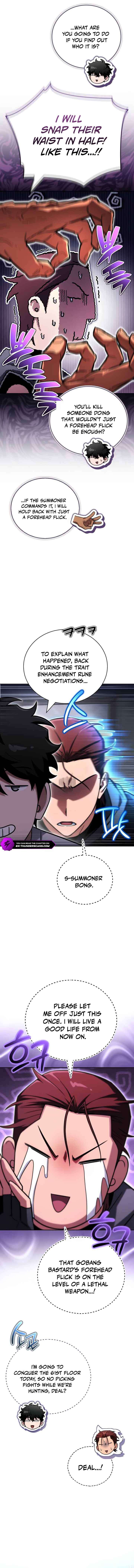A Wimp’s Strategy Guide to Conquer the Tower Chapter 42 page 12