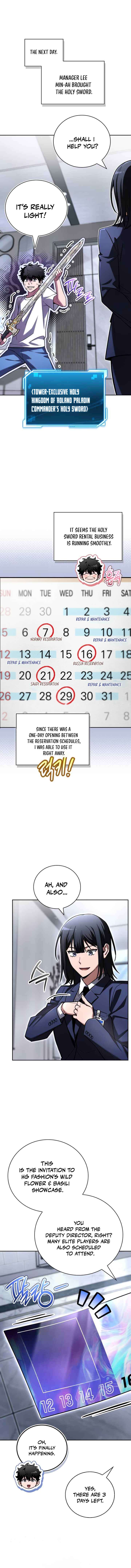 A Wimp’s Strategy Guide to Conquer the Tower Chapter 42 page 9