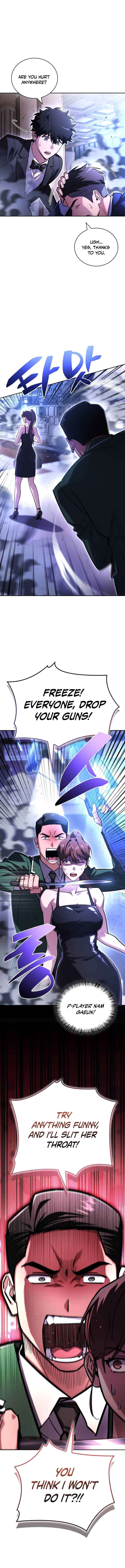 A Wimp’s Strategy Guide to Conquer the Tower Chapter 43 page 9