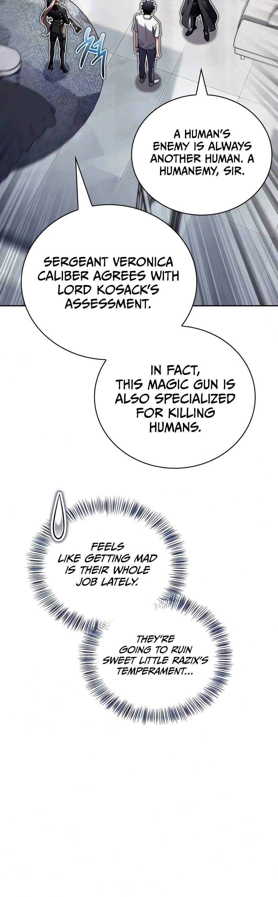 A Wimp’s Strategy Guide to Conquer the Tower Chapter 45 page 6
