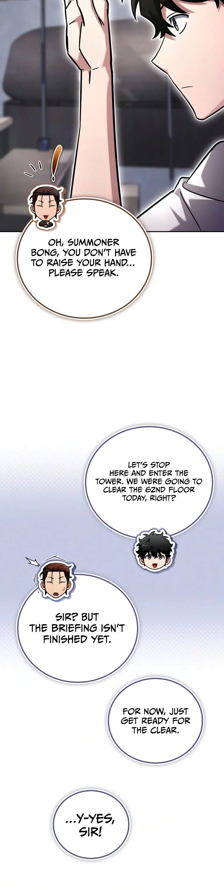 A Wimp’s Strategy Guide to Conquer the Tower Chapter 45 page 10