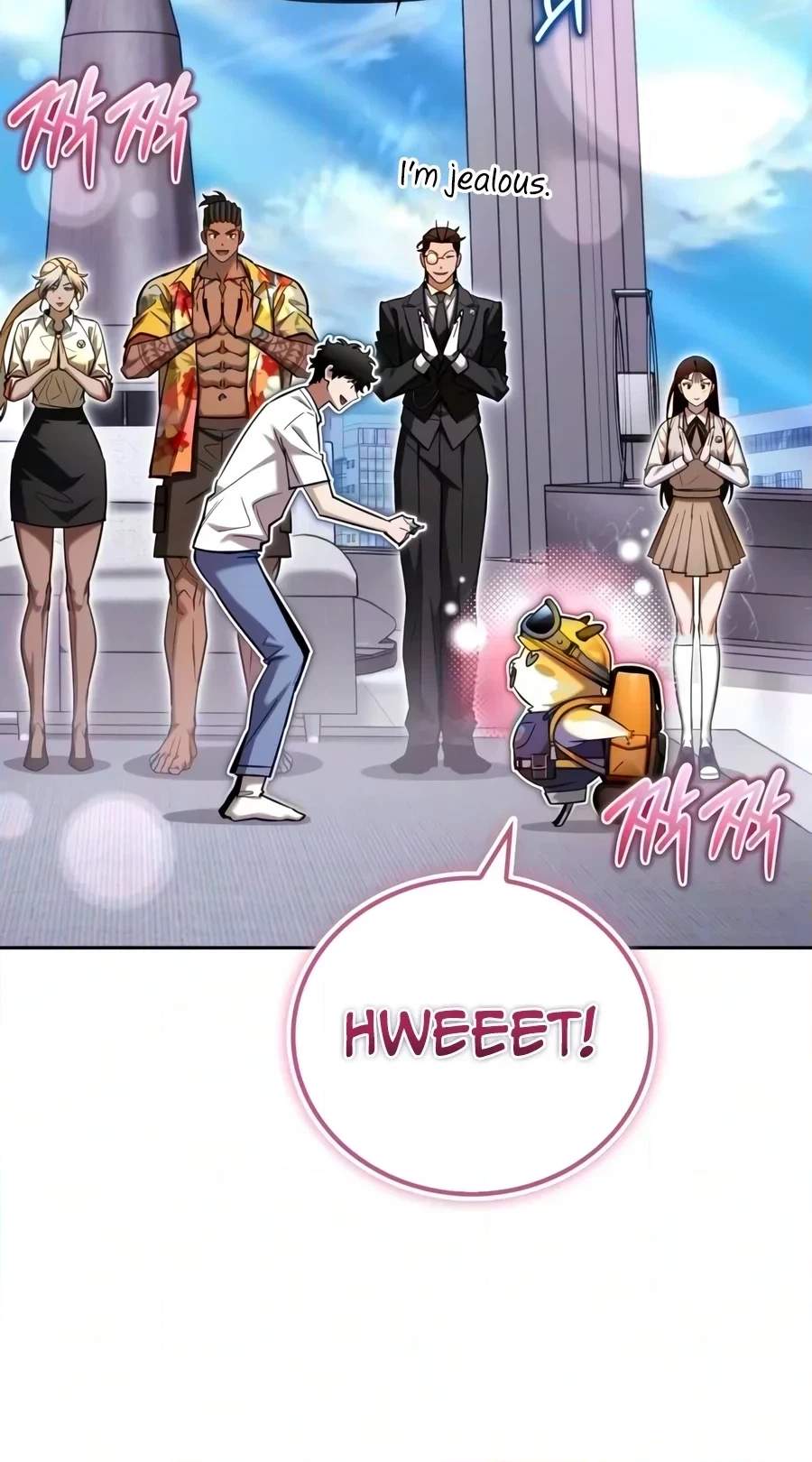 A Wimp’s Strategy Guide to Conquer the Tower Chapter 47 page 130