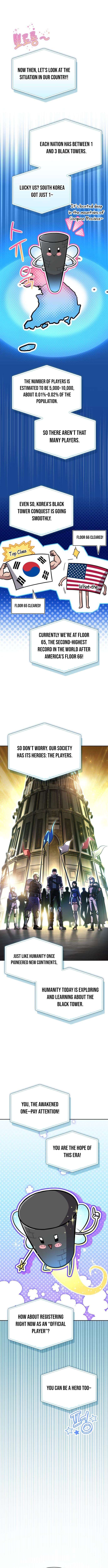 A Wimp’s Strategy Guide to Conquer the Tower Chapter 5 page 5