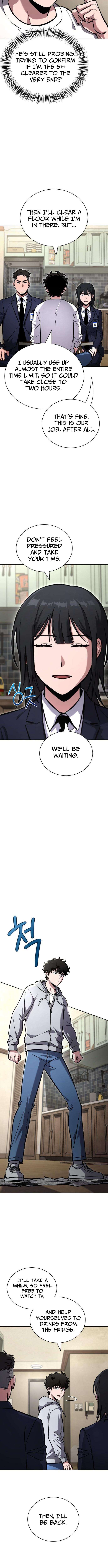 A Wimp’s Strategy Guide to Conquer the Tower Chapter 5 page 11