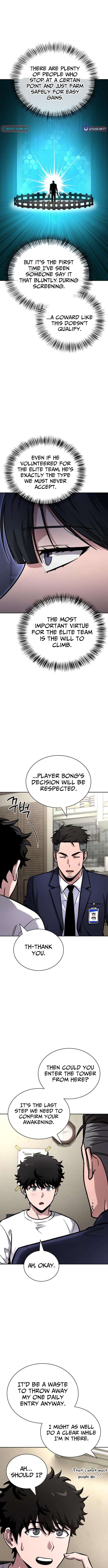A Wimp’s Strategy Guide to Conquer the Tower Chapter 5 page 10