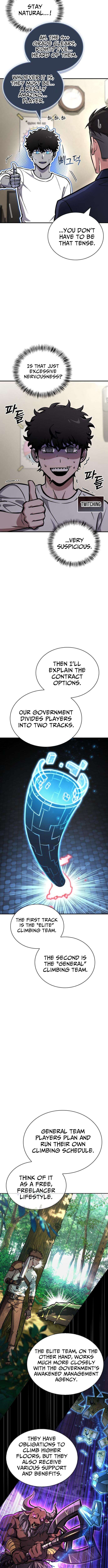 A Wimp’s Strategy Guide to Conquer the Tower Chapter 5 page 7