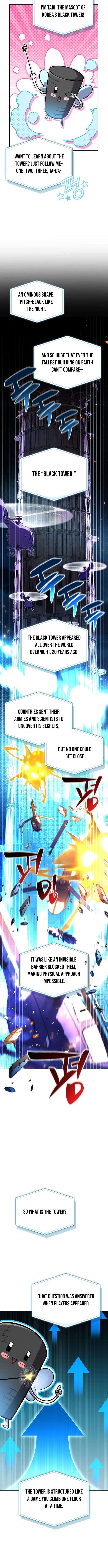 A Wimp’s Strategy Guide to Conquer the Tower Chapter 5 page 3