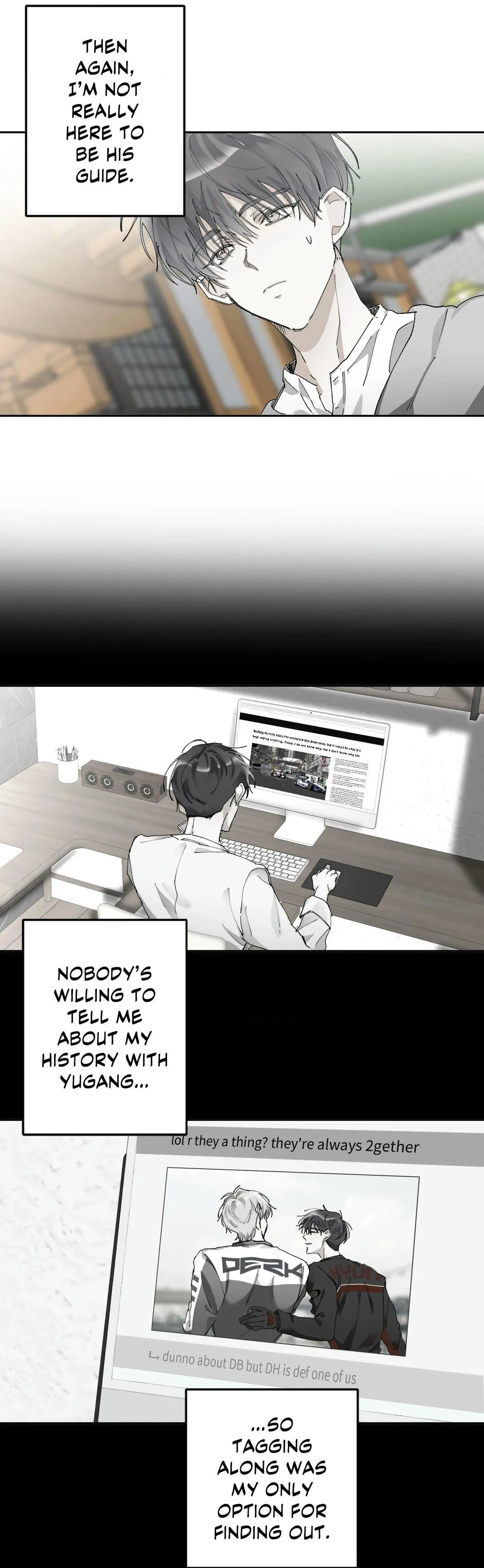 A World of Stigma Chapter 4 page 8