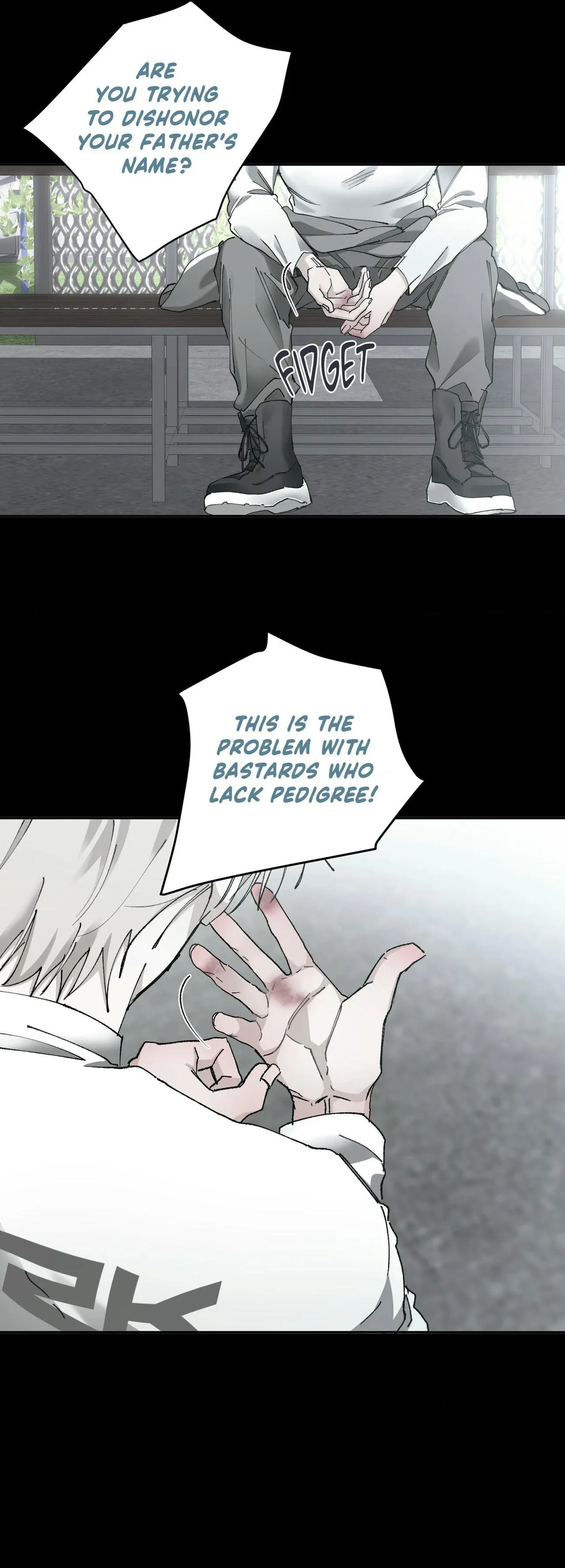 A World of Stigma Chapter 6 page 3