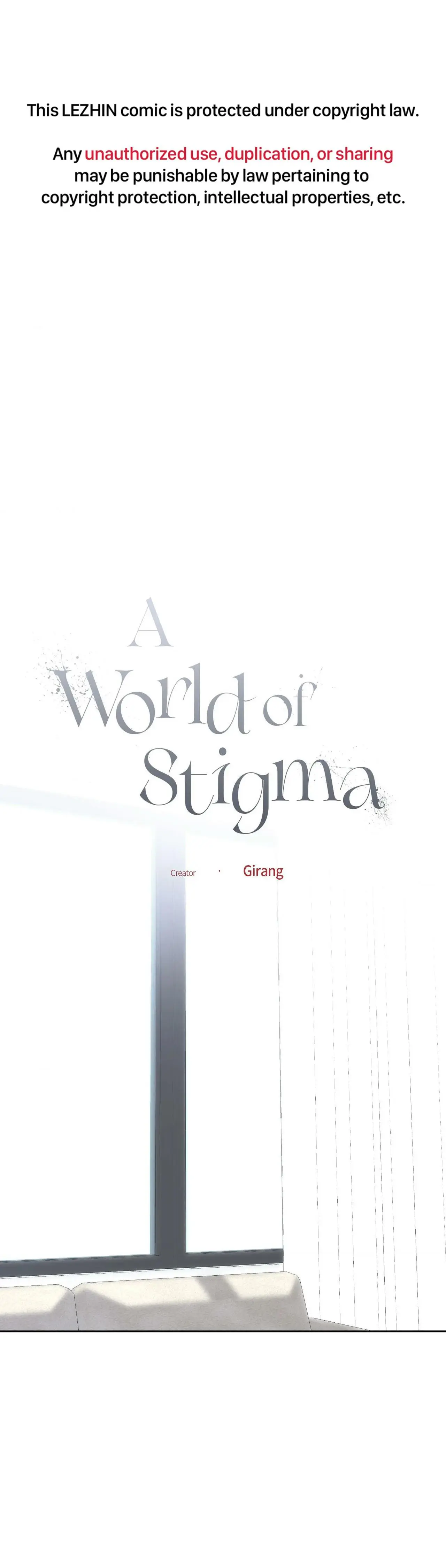 A World of Stigma Chapter 8 page 1