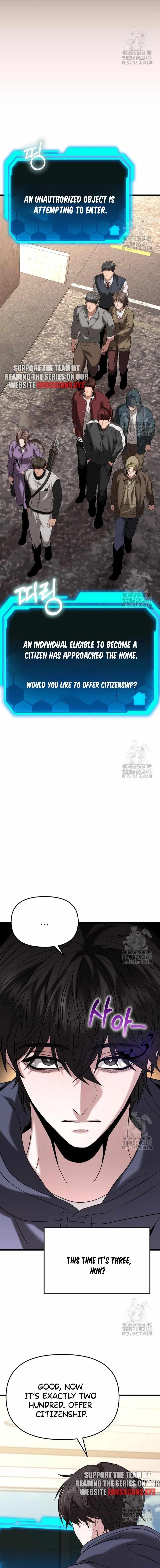 Absolute Person in Every Corner Chapter 19 page 11